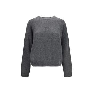Loulou De Saison Gray Wool Oves Aries Women's Sweatshirt